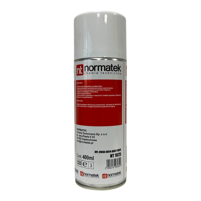 Смазка контактов KONTAKT SPRAY NT1025 Normatek 400мл