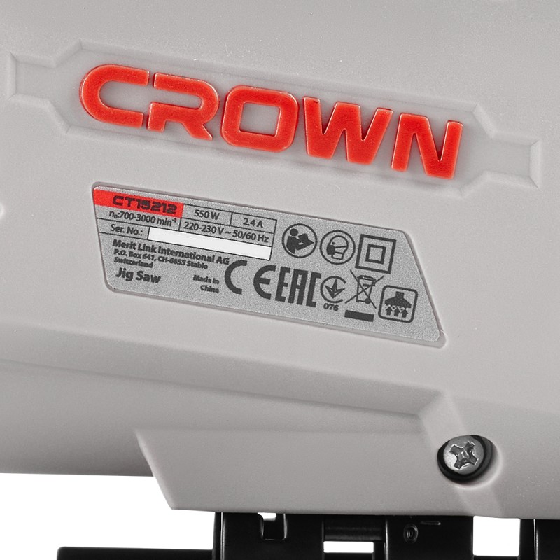 Лобзик CROWN CT15212, CROWN Лобзик CROWN CT15212, CROWN
