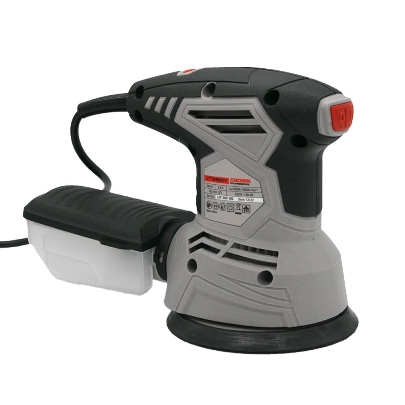 Машина шлифовальная эксцентриковая CROWN CT13560V, CROWN Машина шлифовальная эксцентриковая CROWN CT13560V, CROWN
