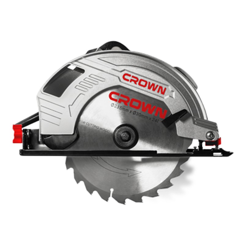 Пила дисковая CROWN CT15210-235, CROWN Пила дисковая CROWN CT15210-235, CROWN