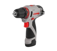 Дрель-шуруповерт аккумуляторная CROWN CT21072HX-2 BMC 