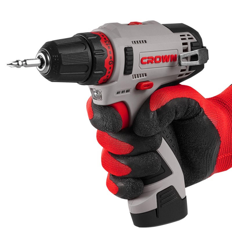 Дрель-шуруповерт аккумуляторная CROWN CT21072HX-2 BMC , CROWN Дрель-шуруповерт аккумуляторная CROWN CT21072HX-2 BMC , CROWN