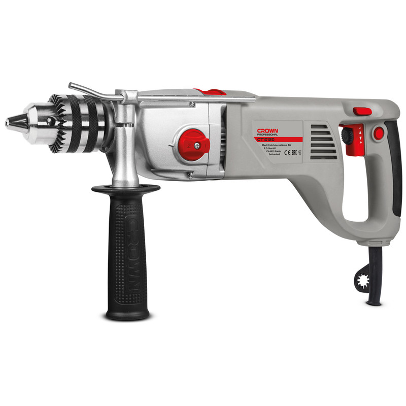 Дрель ударная CROWN CT10120, CROWN Дрель ударная CROWN CT10120, CROWN