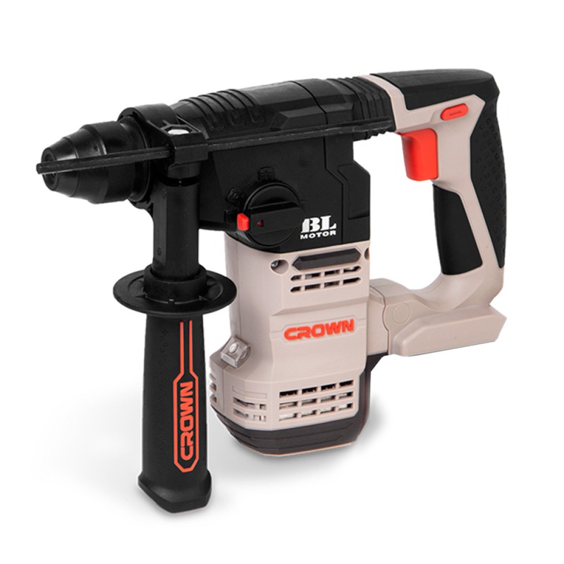 Перфоратор аккумуляторный BL CROWN CT28001HX, CROWN Перфоратор аккумуляторный BL CROWN CT28001HX, CROWN