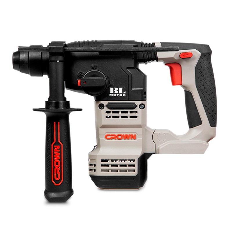 Перфоратор аккумуляторный BL CROWN CT28001HX, CROWN Перфоратор аккумуляторный BL CROWN CT28001HX, CROWN