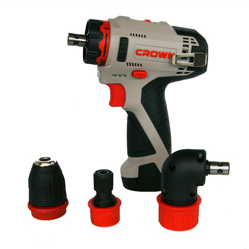 Дрель-шуруповерт аккумуляторная CROWN CT21072HQX-2 BMC, CROWN Дрель-шуруповерт аккумуляторная CROWN CT21072HQX-2 BMC, CROWN