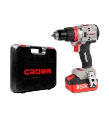 Дрель-шуруповерт ударная аккумуляторная BL CROWN CT21127HMX-4 BMC