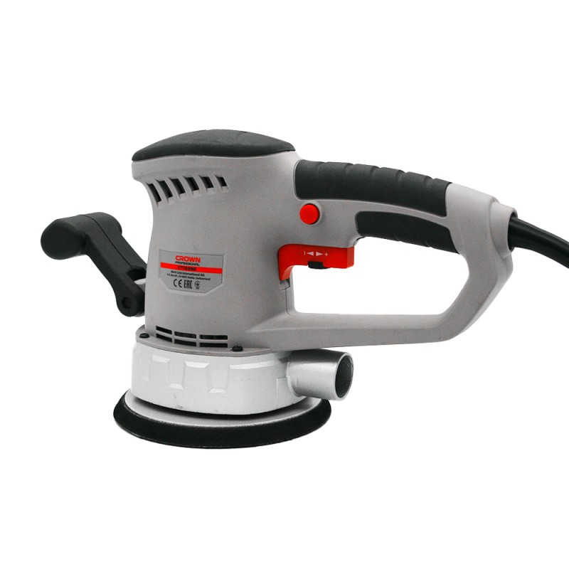 Машина шлифовальная эксцентриковая CROWN CT13395, CROWN Машина шлифовальная эксцентриковая CROWN CT13395, CROWN
