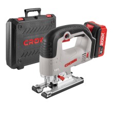 Лобзик аккумуляторный BL CROWN CT25003HX-4 BMC