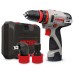 Дрель-шуруповерт аккумуляторная CROWN CT21072HQX-2 BMC, CROWN