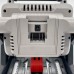 Фонарь-прожектор аккумуляторный CROWN CT26018HX, CROWN
