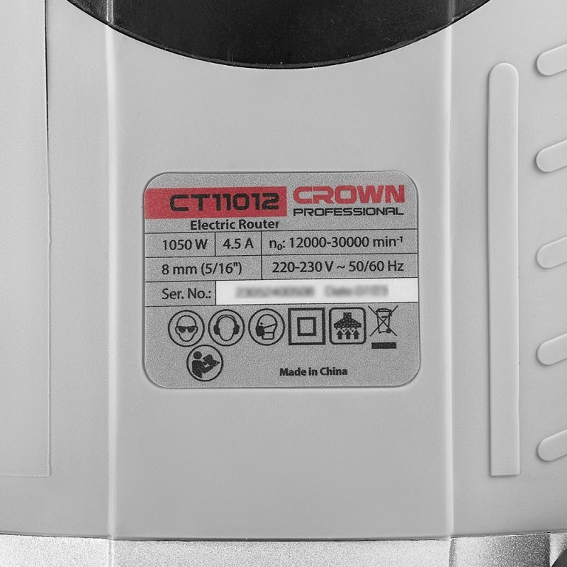 Фрезер CROWN CT11012, CROWN Фрезер CROWN CT11012, CROWN