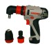 Дрель-шуруповерт аккумуляторная CROWN CT21072HQX-2 BMC, CROWN