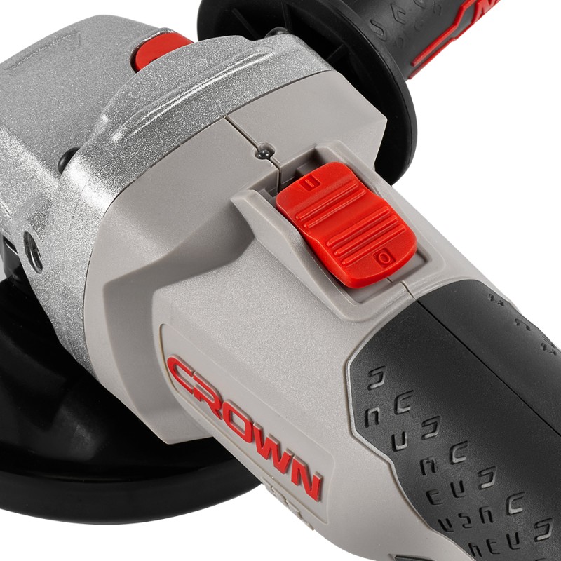 Угловая шлифовальная машина аккумуляторная BL CROWN CT23008-125HX, CROWN Угловая шлифовальная машина аккумуляторная BL CROWN CT23008-125HX, CROWN
