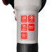 Угловая шлифовальная машина CROWN CT13677-125RSV, CROWN