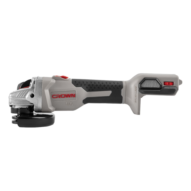 Угловая шлифовальная машина аккумуляторная BL CROWN CT23008-125HX, CROWN Угловая шлифовальная машина аккумуляторная BL CROWN CT23008-125HX, CROWN