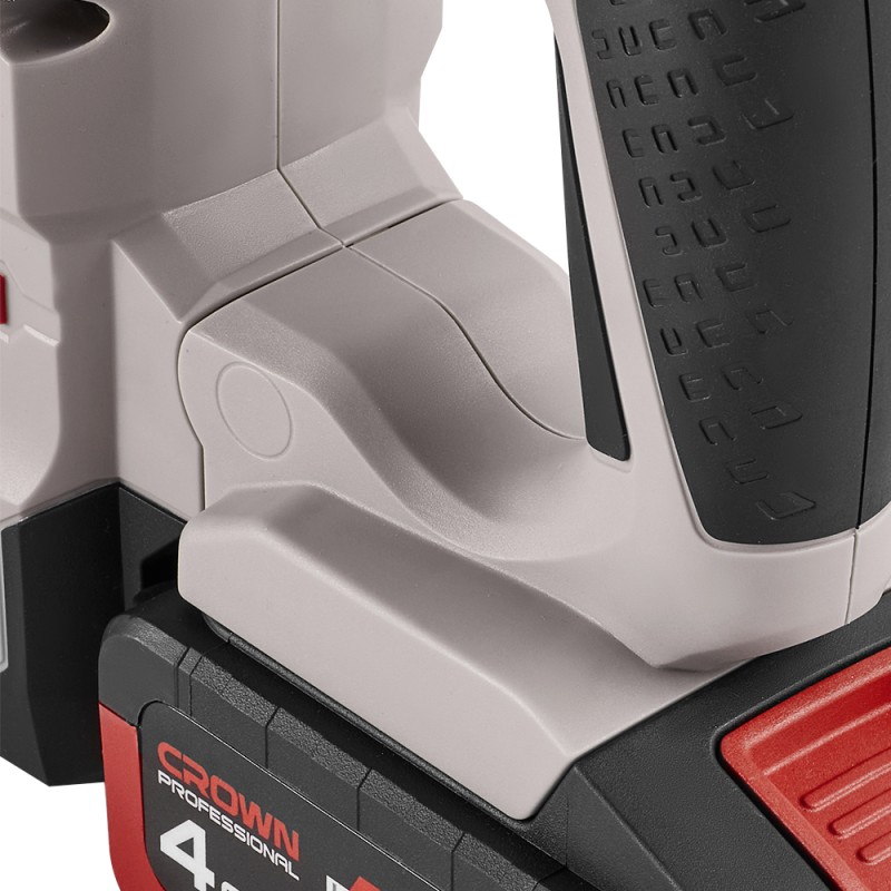 Перфоратор аккумуляторный BL CROWN CT28001HX-4 BMC, CROWN Перфоратор аккумуляторный BL CROWN CT28001HX-4 BMC, CROWN