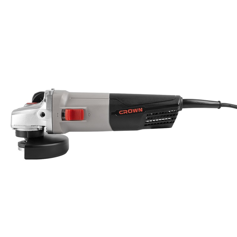 Угловая шлифовальная машина CROWN CT13502-125V, CROWN Угловая шлифовальная машина CROWN CT13502-125V, CROWN