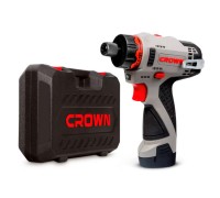 Дрель-шуруповерт аккумуляторная CROWN CT21072HBX-2 BMC