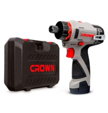 Дрель-шуруповерт аккумуляторная CROWN CT21072HBX-2 BMC