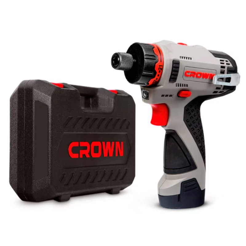 Дрель-шуруповерт аккумуляторная CROWN CT21072HBX-2 BMC, CROWN Дрель-шуруповерт аккумуляторная CROWN CT21072HBX-2 BMC, CROWN