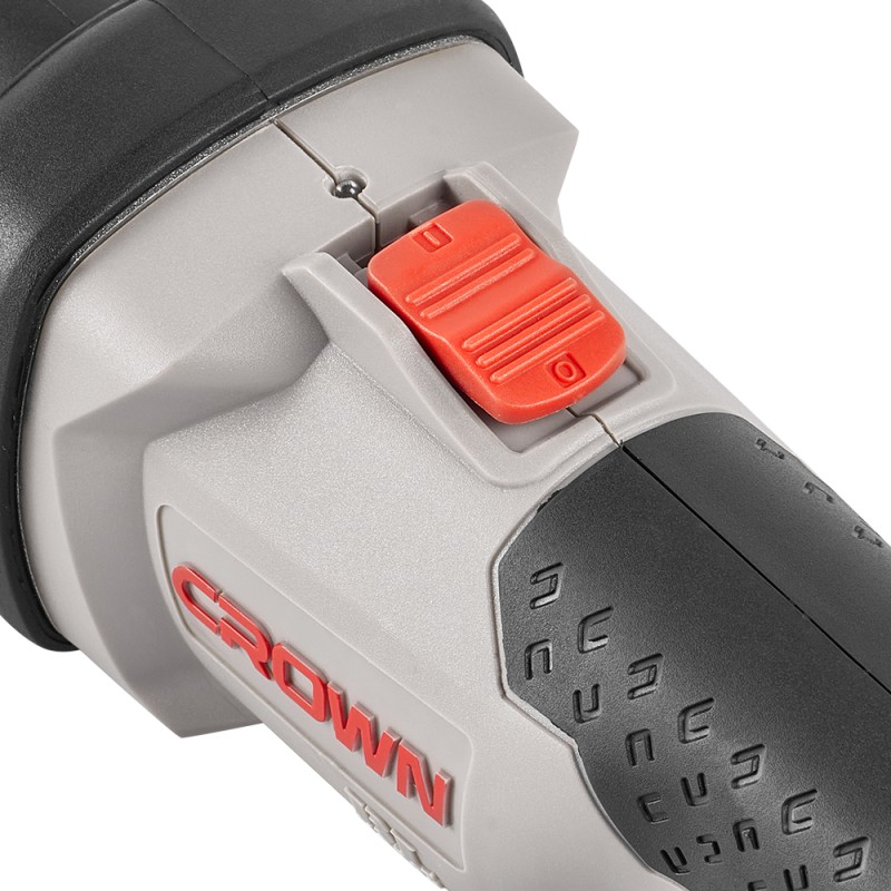 Машина шлифовальная прямая аккумуляторная BL CROWN CT23007HX, CROWN Машина шлифовальная прямая аккумуляторная BL CROWN CT23007HX, CROWN