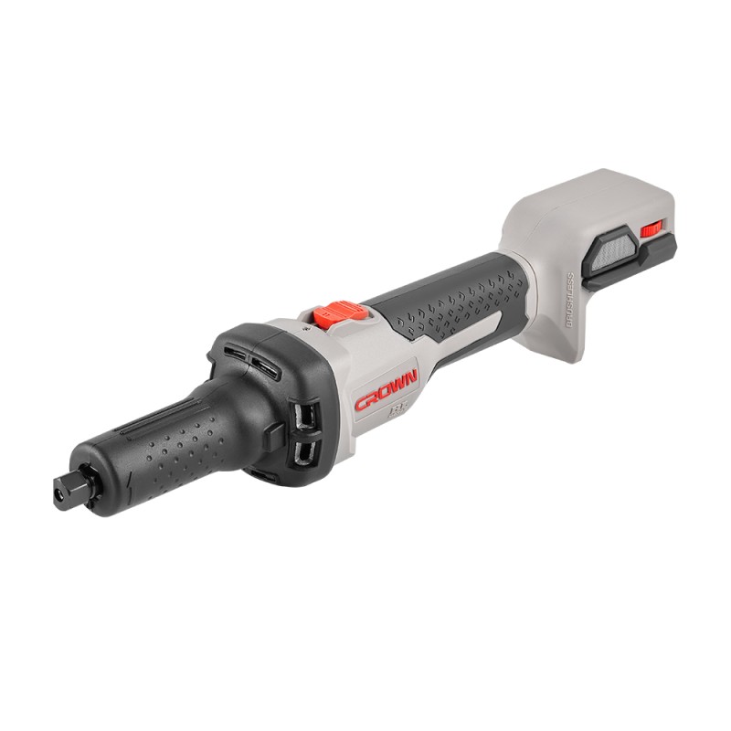 Машина шлифовальная прямая аккумуляторная BL CROWN CT23007HX, CROWN Машина шлифовальная прямая аккумуляторная BL CROWN CT23007HX, CROWN