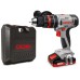 Дрель-шуруповерт ударная аккумуляторная CROWN CT21075HMX-2 BMC, CROWN