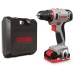 Дрель-шуруповерт аккумуляторная CROWN CT21081H-2 BMC, CROWN