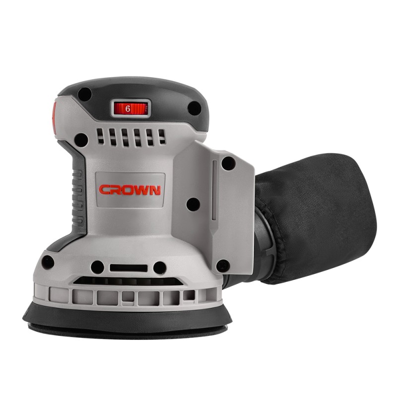 Машина шлифовальная эксцентриковая аккумуляторная CROWN CT23011HX, CROWN Машина шлифовальная эксцентриковая аккумуляторная CROWN CT23011HX, CROWN
