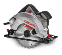 Пила дисковая CROWN CT15187-165 (CS)