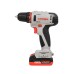 Дрель-шуруповерт аккумуляторная CROWN CT21081H-2 BMC, CROWN