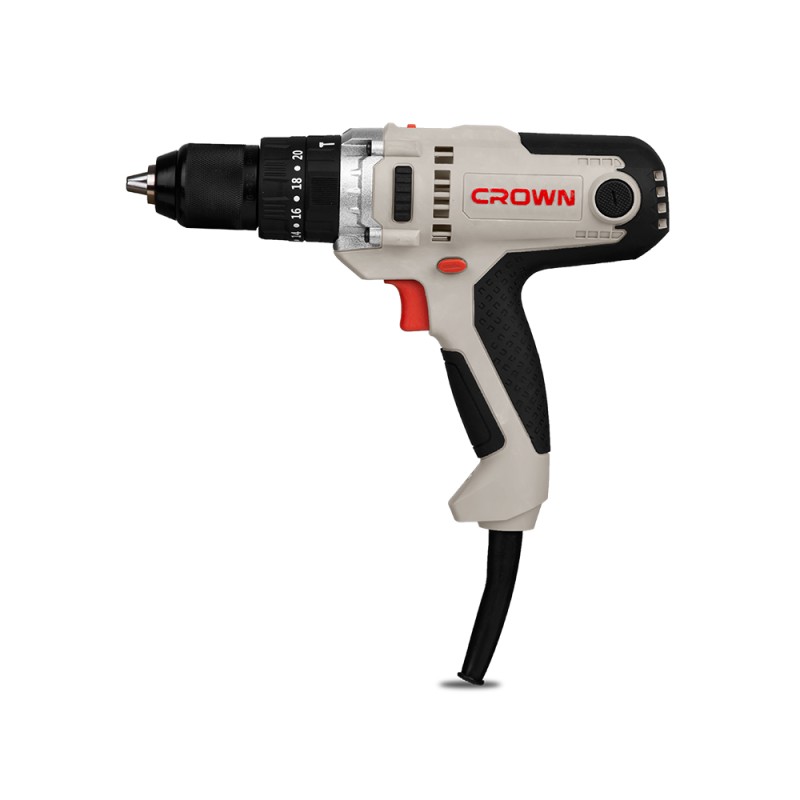 Шуруповерт сетевой ударный CROWN CT10152F, CROWN Шуруповерт сетевой ударный CROWN CT10152F, CROWN