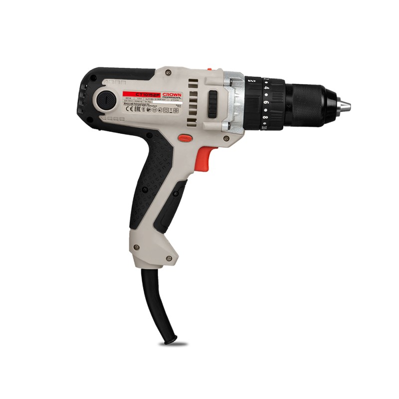 Шуруповерт сетевой ударный CROWN CT10152F, CROWN Шуруповерт сетевой ударный CROWN CT10152F, CROWN