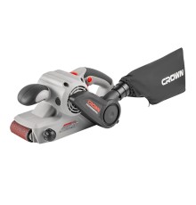 Машина шлифовальная ленточная CROWN CT13311