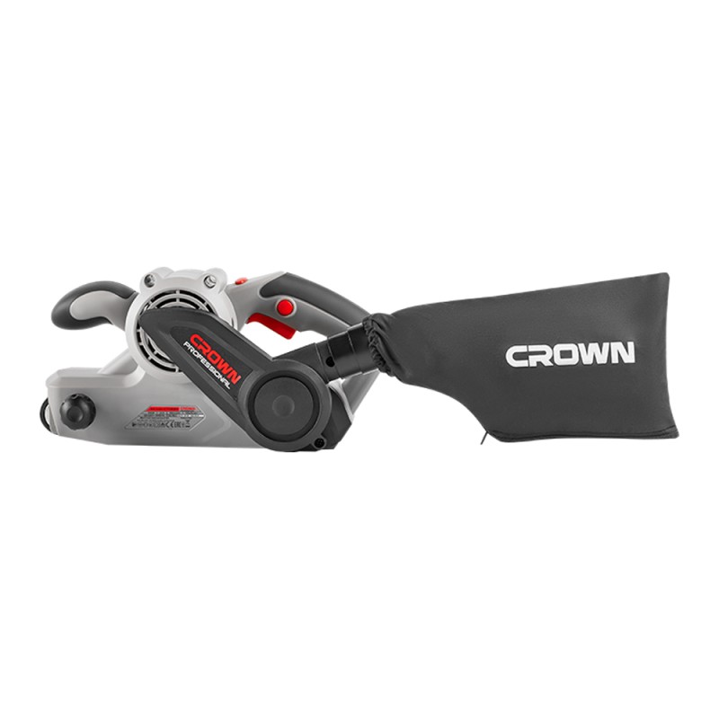 Машина шлифовальная ленточная CROWN CT13311, CROWN Машина шлифовальная ленточная CROWN CT13311, CROWN