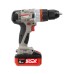 Дрель-шуруповерт аккумуляторная CROWN CT21076HMX-4 BMC, CROWN