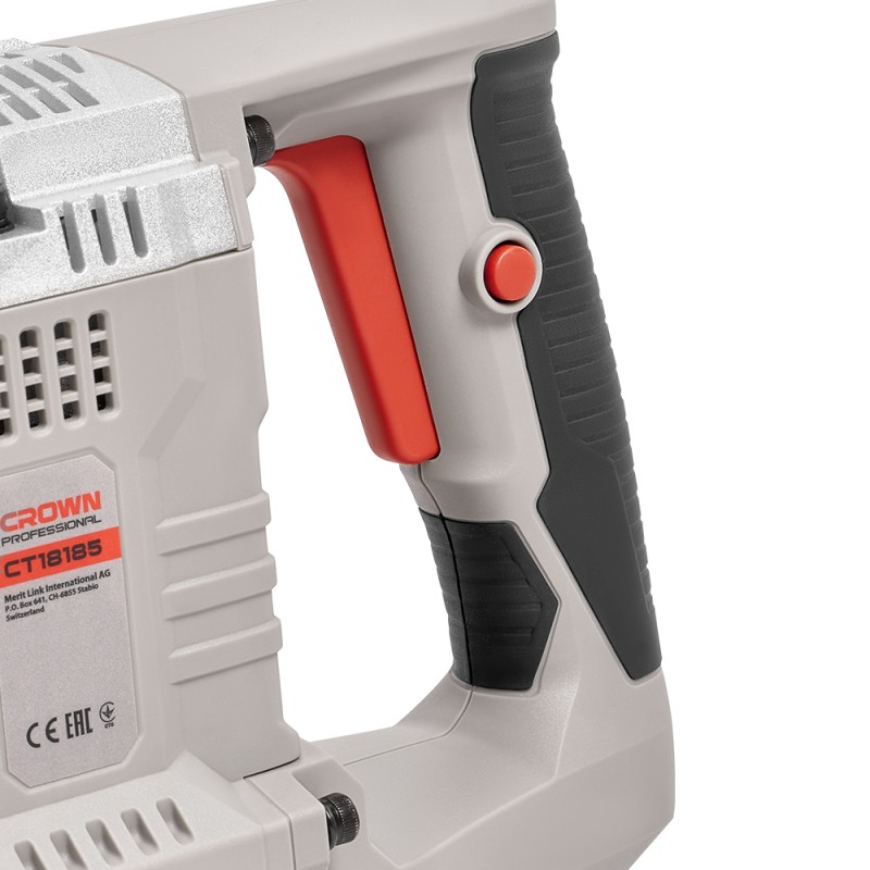 Отбойный молоток CROWN CT18185 BMC, CROWN Отбойный молоток CROWN CT18185 BMC, CROWN