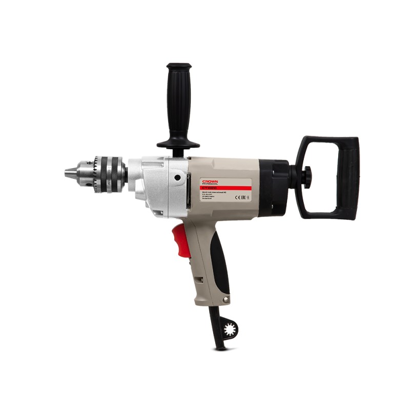 Дрель безударная CROWN CT10010, CROWN Дрель безударная CROWN CT10010, CROWN