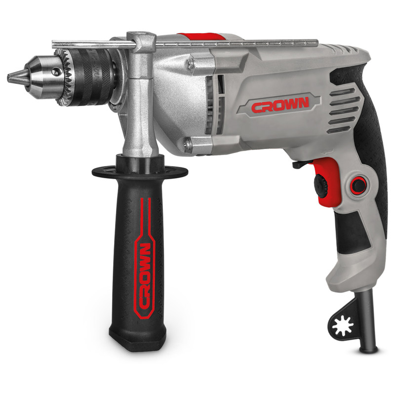 Дрель ударная CROWN CT10130, CROWN Дрель ударная CROWN CT10130, CROWN