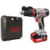 Дрель-шуруповерт аккумуляторная CROWN CT21076HMX-4 BMC, CROWN