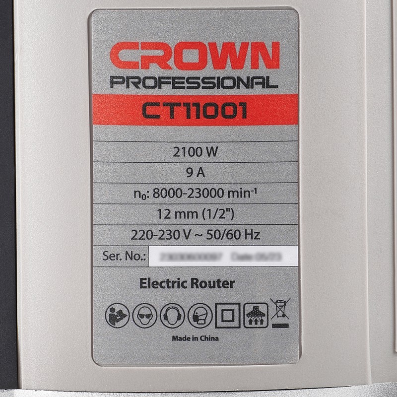 Фрезер CROWN CT11001, CROWN Фрезер CROWN CT11001, CROWN
