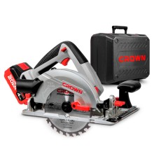 Пила дисковая аккумуляторная BL CROWN CT25002-165HX-4 BMC
