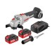 Угловая шлифовальная машина аккумуляторная BL CROWN CT23001-125HX-4 BMC, CROWN
