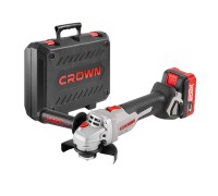 Угловая шлифовальная машина аккумуляторная BL CROWN CT23001-125HX-4 BMC