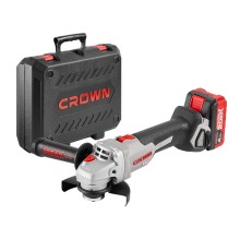 Угловая шлифовальная машина аккумуляторная BL CROWN CT23001-125HX-4 BMC
