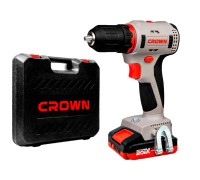 Дрель-шуруповерт аккумуляторная BL CROWN CT21091HX-2 BMC