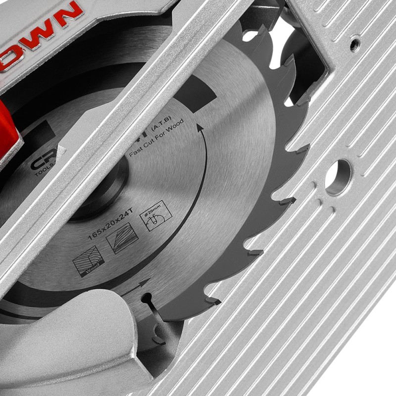 Пила дисковая аккумуляторная BL CROWN CT25002-165HX-4 BMC, CROWN Пила дисковая аккумуляторная BL CROWN CT25002-165HX-4 BMC, CROWN