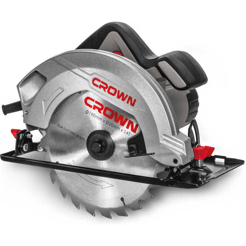 Пила дисковая CROWN CT15188-190, CROWN Пила дисковая CROWN CT15188-190, CROWN