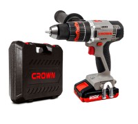 Дрель-шуруповерт ударная аккумуляторная BL CROWN CT21093HMX-2 BMC